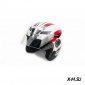 Шлем мото PHANTOM 619 #3white-red-black HPCTPE-WR62