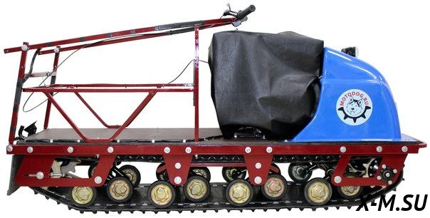 Мотобуксировщик MOTODOG 500 LONG 15 передний привод Мотобуксировщик MOTODOG 500 LONG 15 передний привод