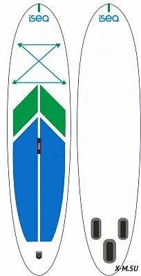 Надувная доска для sup-бординга ISEA BREEZE 10'6 Надувная доска для sup-бординга ISEA BREEZE 10'6