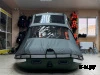 Ходовой комб. (носовой+основной) тент MISHIMO 410 RIVER JET тем.серый (7)