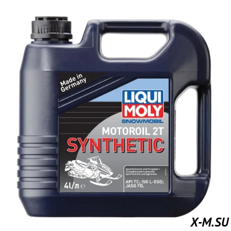 Масло liguiMoly Snowmobil Motoroil 2T Synthetic ТС (синтетическое) для снегоходов 4л Масло liguiMoly Snowmobil Motoroil 2T Synthetic ТС (синтетическое) для снегоходов 4л