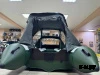 Ходовой комб. (носовой+основной) тент MISHIMO 410 RIVER JET тем.серый (7)