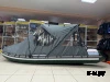 Ходовой комб. (носовой+основной) тент MISHIMO 410 RIVER JET тем.серый (7)