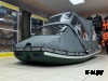 Ходовой комб. (носовой+основной) тент MISHIMO 410 RIVER JET тем.серый (7)