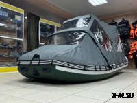 Ходовой комб. (носовой+основной) тент MISHIMO 400 LITE/PRO/LITE DF тем.серый (7)