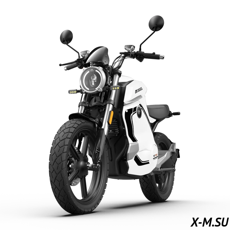 Электромотоцикл WHITE SIBERIA SUPER SOCO TC WANDERER PRO (Белый) Электромотоцикл WHITE SIBERIA SUPER SOCO TC WANDERER PRO (Белый)