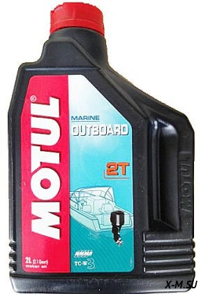 Масло моторное 2Т мин. Outboard 2л Масло моторное 2Т мин. Outboard 2л