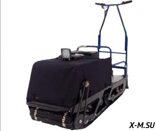 Мотобуксировщик ЮКОН 500 МИНИ 9 л.с. Мотобуксировщик ЮКОН 500 МИНИ 9 л.с.