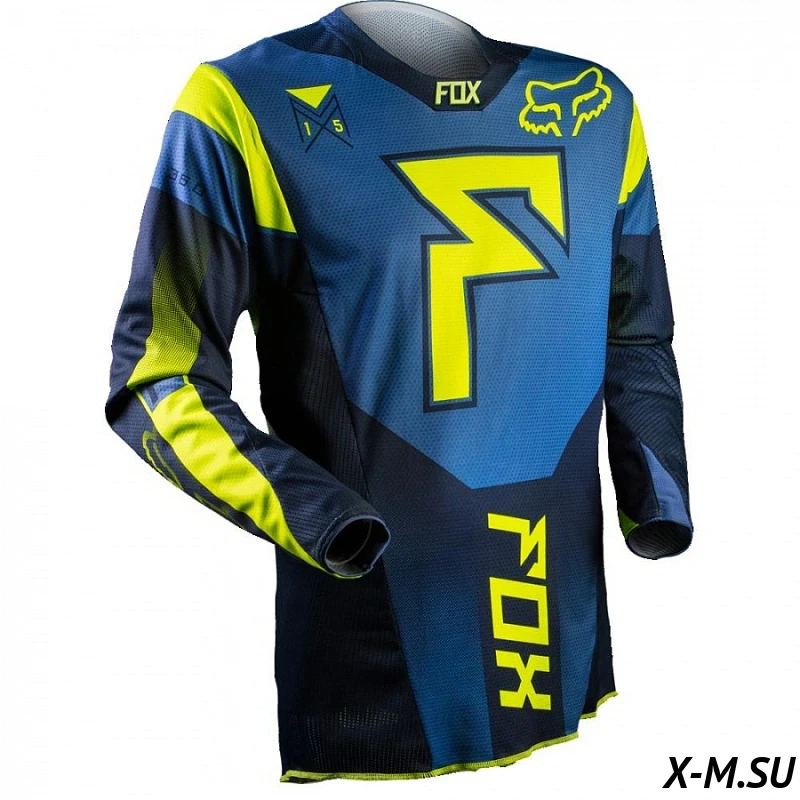 Джерси Fox 360 Franchise Jersey Blue Джерси Fox 360 Franchise Jersey Blue