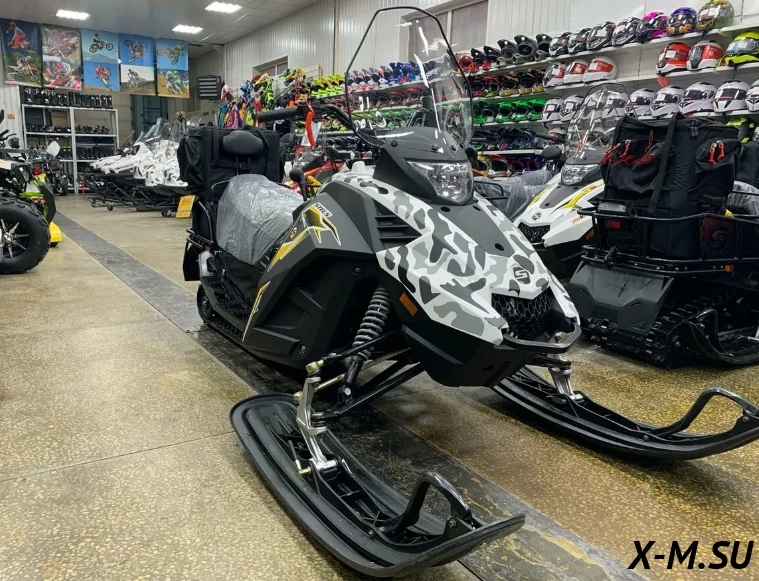 Снегоход STELS Капитан 200 XE LONG 2021 Снегоход STELS Капитан 200 XE LONG 2021