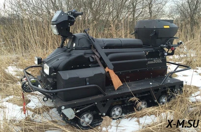 Минивездеход МАЛАМУТ POWER 680L Минивездеход МАЛАМУТ POWER 680L