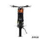 Электромотоцикл WHITE SIBERIA SUR-RON X Light bee 6000W 60V40AH (серебро)