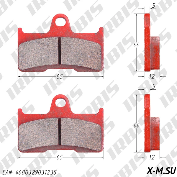 Колодки тормозные дисковый CF500a,CF500-2a,CF500 X5,CF625 X6,CF800 X8 (зад) Колодки тормозные дисковый CF500a,CF500-2a,CF500 X5,CF625 X6,CF800 X8 (зад)