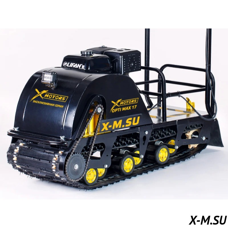 Мотобуксировщик OPTI MAX 17 Мотобуксировщик OPTI MAX 17