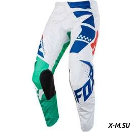 Мотоштаны подростковые Fox 180 Sayak Youth Pant Green Мотоштаны подростковые Fox 180 Sayak Youth Pant Green