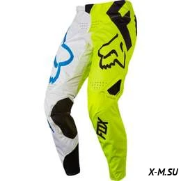 Мотоштаны Fox 360 Creo Pant White/Yellow Мотоштаны Fox 360 Creo Pant White/Yellow