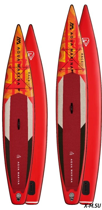 SUP-доска надувная AQUA MARINA Race 12'6' S22 SUP-доска надувная AQUA MARINA Race 12'6' S22