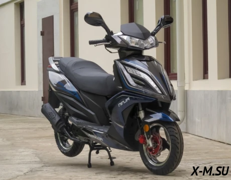 Скутер HONDA Ninja rp 80 (50) Скутер HONDA Ninja rp 80 (50)