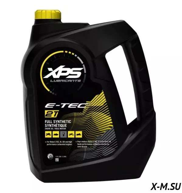 Масло моторное синтетическое для снегоходов 2Т BRP XPS SYNTHETIC OIL, 4л. Масло моторное синтетическое для снегоходов 2Т BRP XPS SYNTHETIC OIL, 4л.