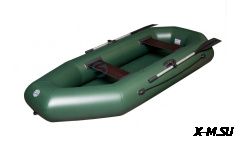 Лодка ПВХ &quot;Skiff-260&quot; гребная