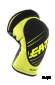 Наколенники подростковые Leatt 3DF 5.0 Knee Guard Junior Lime/Black