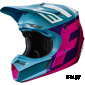 Мотошлем Fox V3 Creo Helmet Teal