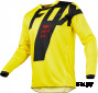 Мотоджерси Fox 180 Mastar Jersey Yellow