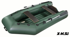 Лодка ПВХ ВЕЛЬБОТ Неглинка 270 М НД Простая серия