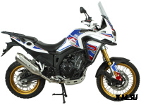 Мотоцикл GR500 21/18 белый/синий