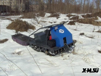 Мотобуксировщик ВЕПС WINTER «ТРАНСФОРМЕР» 17 л.с.