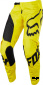 Мотоштаны подростковые Fox 180 Mastar Youth Pant Yellow