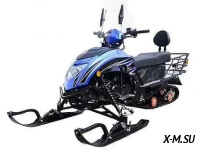 Снегоход разборный С.МОТО Snowfox-2 2018