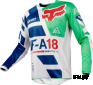 Мотоджерси Fox 180 Sayak Jersey Green