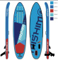 SUP (САП) Доска MISHIMO FLY AIR BLUE 10,8’ (330см)