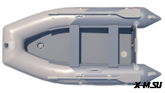 Лодка ПВХ BADGER Fishing Line 330 NF AD