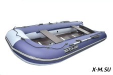Лодка ПВХ МУССОН M-3600 СК