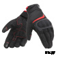 Перчатки AIR MASTER BLACK/RED