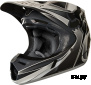 Мотошлем Fox V3 Kustm Helmet Grey