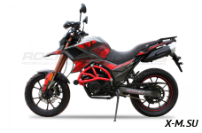 Мотоцикл турэндуро ROCKOT HOUND 250 LUX (красный, ЭПТС) 