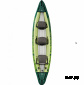 Каноэ надувной трехместный с веслами AQUA MARINA Ripple-370