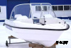 Стеклопластиковая моторная лодка Wyatboat-430 DCM (килевая)