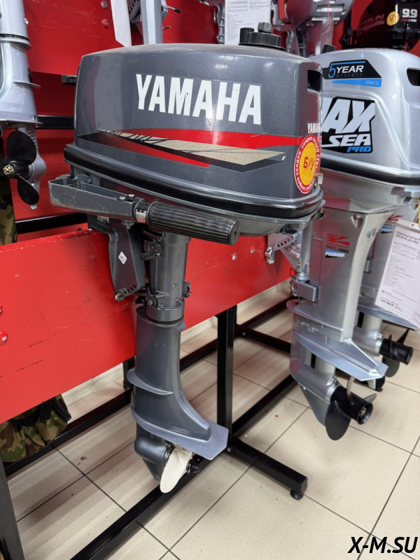 Лодочный мотор YAMAHA 5CMH Б/У Лодочный мотор YAMAHA 5CMH Б/У