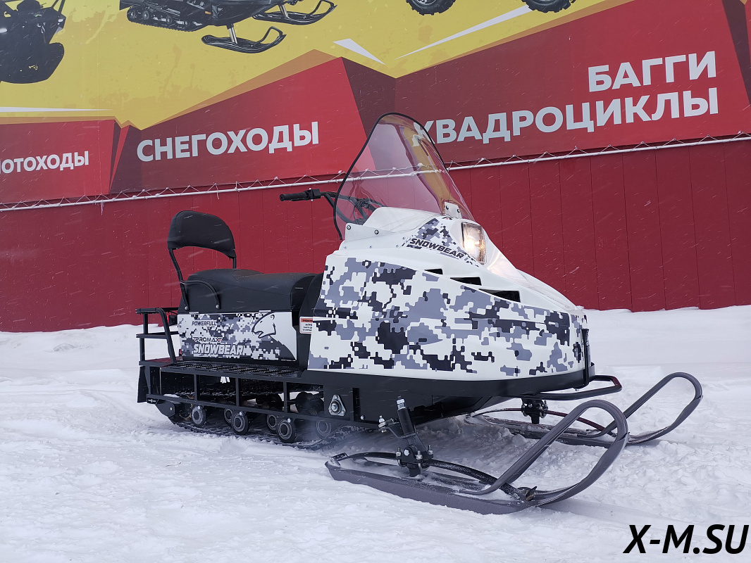 Снегоход promax snowbear v3. Снегоход промакс 500. снегоход promax snowbear.