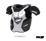 Защита панцирь+ шея подрост. Leatt Fusion Vest Junior 2.0 White/Black