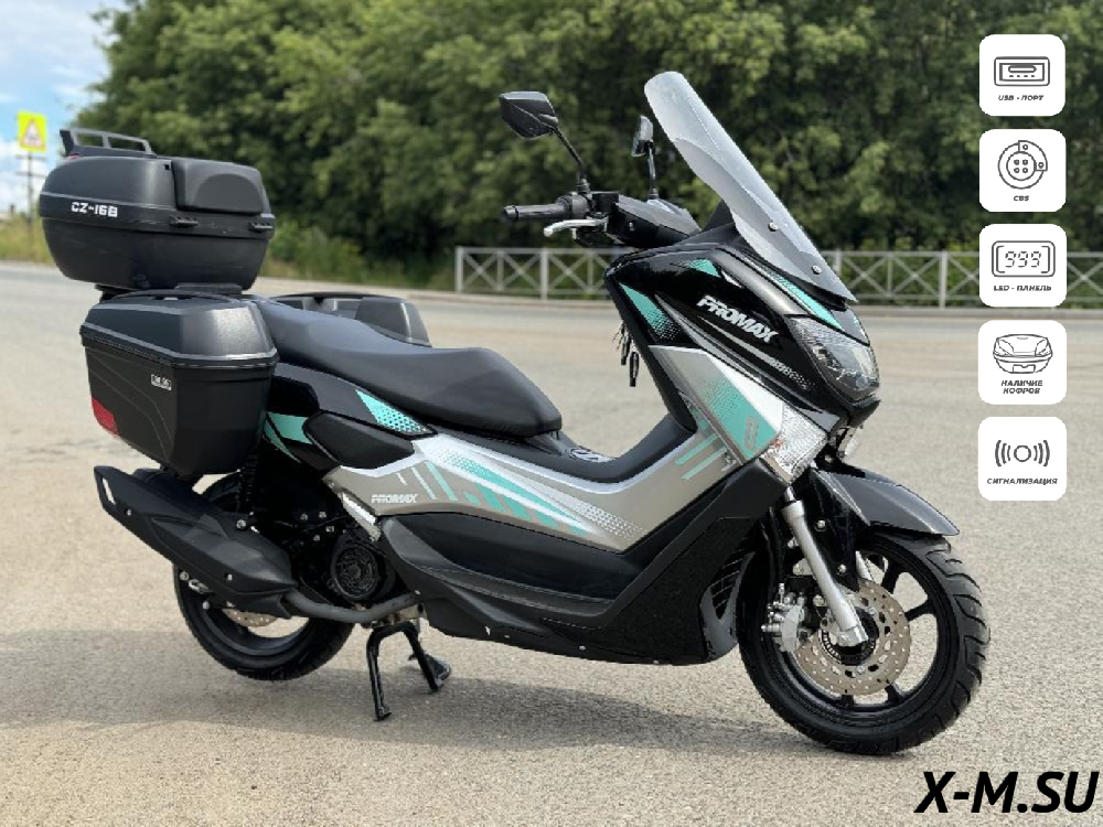МаксиСкутер PROMAX-Honda PCX-250 (49) МаксиСкутер PROMAX-Honda PCX-250 (49)