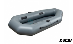 Лодка ПВХ &quot;Skiff-260 light&quot; гребная