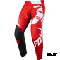 Мотоштаны детские Fox 180 Sayak Kids Pant Red