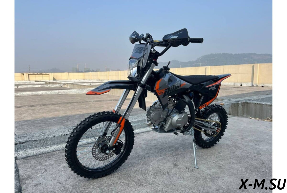 Питбайк PITONMOTO PX6 125EM 17/14 Питбайк PITONMOTO PX6 125EM 17/14