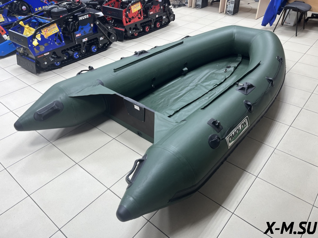 Лодка X-MOTORS "OMOLON A-320" SLDK Б/У Лодка X-MOTORS "OMOLON A-320" SLDK Б/У