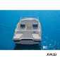 Стеклопластиковый катер с рундуками Wyatboat-3